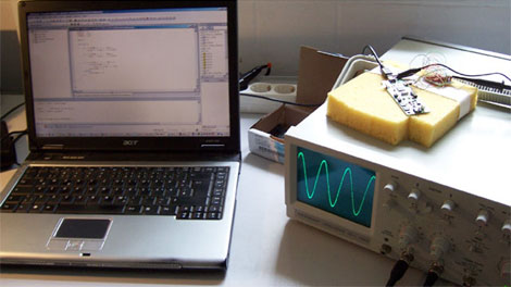 Self-made Digital-to-Analog Converter