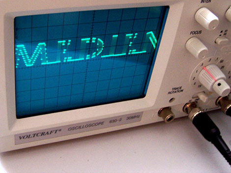 Self-made Digital-to-Analog Converter